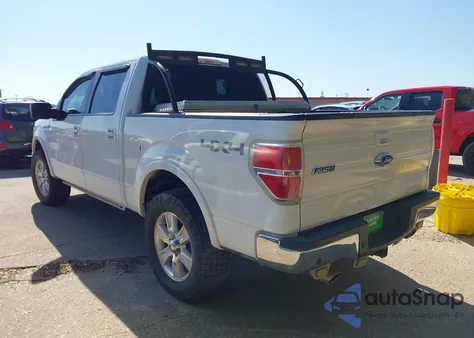 2013 Ford F-150 Lariat from USA, damaged, VIN 1FTFW1EF9DKE74437